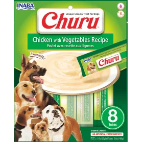 Golosinas Churu Perro Pollo y Vegetales 8unds 39042 5,990.00