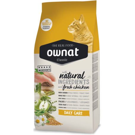 Ownat Cassic Daily Care Cat 4kg.