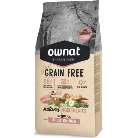 Ownat Just Grain Free Adult Chicken Cat 3kg.