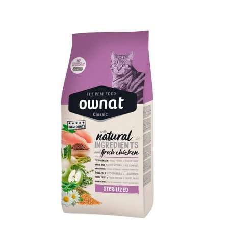 Ownat Classic Sterilized Cat 1.5kg