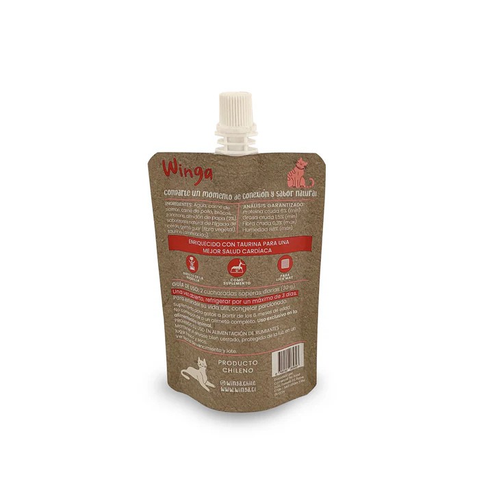 Winga Pouch Winga Magic Salmon Gato 90ml 41445 2,990.00
