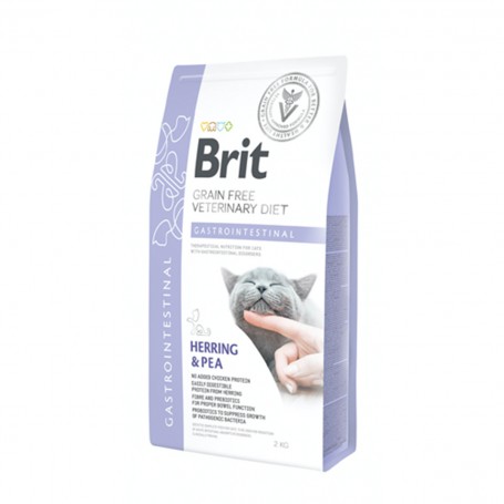 Brit Veterinary Diet Cat Gastrointestinal 400 grs