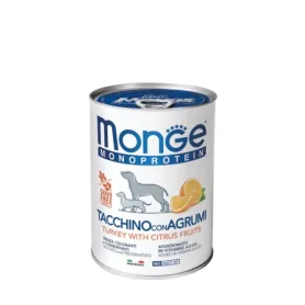Monge Perro Mono Protein Pavo con Frutas Cítricas 400gr 41501 4,990.00