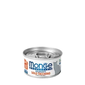 Monge Gato Mono Protein Flakes Pavo 80gr 41503 2,990.00