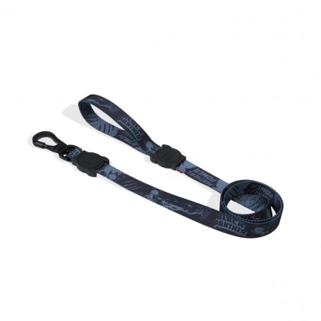 Zeedog Black Panther Leash Large