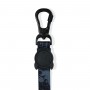 Zeedog Black Panther Leash Extra Small