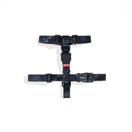 Arnes Zeedog Black Panther H-Harness Small