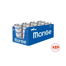 Pack 24 Monge Gato Mono Protein Flakes Carne 80gr 41504 49,990.00