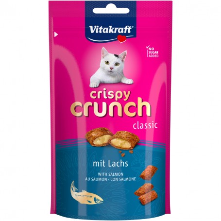 Vitakraft Crispy Crunch Salmon 60g