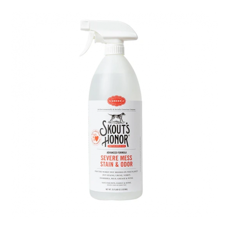 Skouts Honor perro destructor de manchas y olores