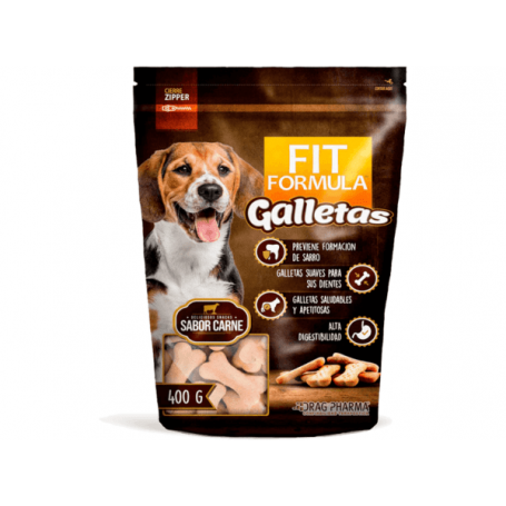 Fit Formula Galleta Carne 400g