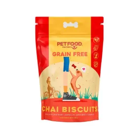 Galletitas Grain Free Huesito Chai Biscuit - 180 G