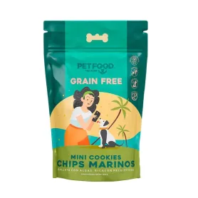 Galletitas Grain Free Chips Marinos - 180 G