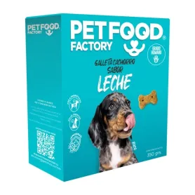 Galletas Horneadas Huesito Sabor Leche Para Cachorro - 350 Gramos