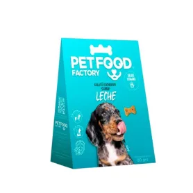 Galletas Horneadas Huesito Sabor Leche Para Cachorro - 80 Gramos