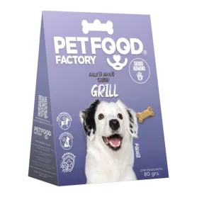 Galleta Horneada Clásica Hueso Sabor Grill - 80 Gramos