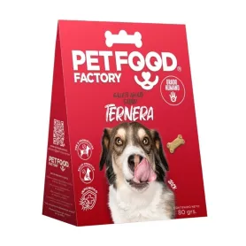 Galleta Horneada Clásica Hueso Sabor Ternera - 80Gramos