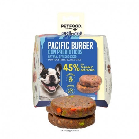 Burger Mix De Pescados Del Pacífico Grain Free Con Prebióticos - 260 G