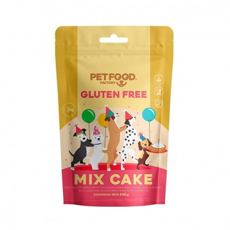 Mezcla Lista Para Hornear Gluten Free Mix Cake - 240 G