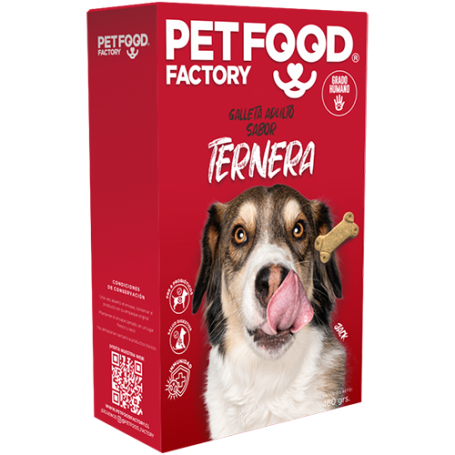 Galleta Horneada Clásica Hueso Sabor Ternera -460 Gramos