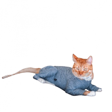 Body Nano Cobre Gato Con Patas Cunatex Talla 0