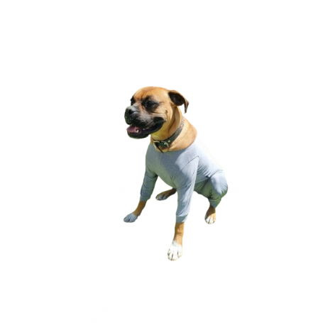 Body Cobre Perro Con Patas Cunatex Talla 14