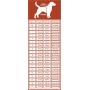 Body Cobre Perro Con Patas Cunatex Talla 11