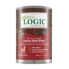 Natures Logic Perro Vacuno 374g 41726 6,290.00