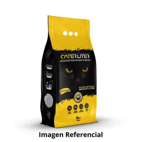 Arena CatterLitter 18 kg con Carbón Activado
