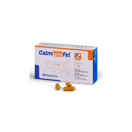 Calmurofel 30 comprimidos