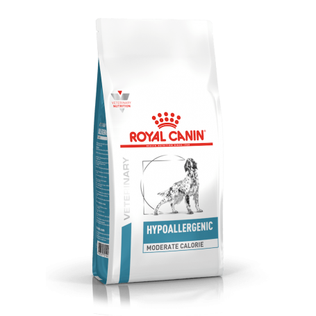 Royal Canin Hipoalergenico Moderado en Calorias 7KG