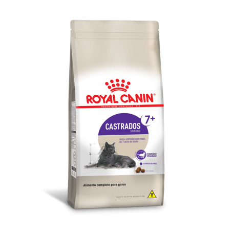Royal Canin Sterilised 7+ Felino 4KG
