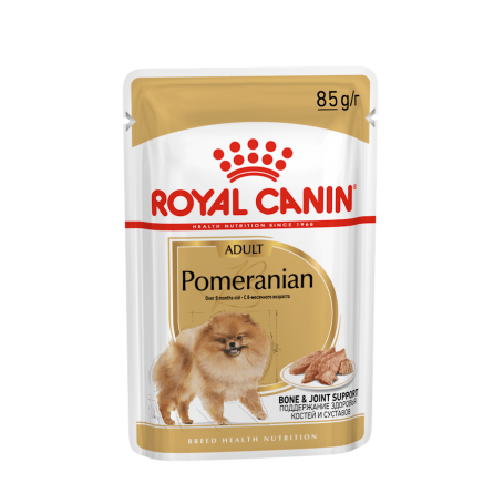 Pack 12 Royal Canin Pomeranian Pouch