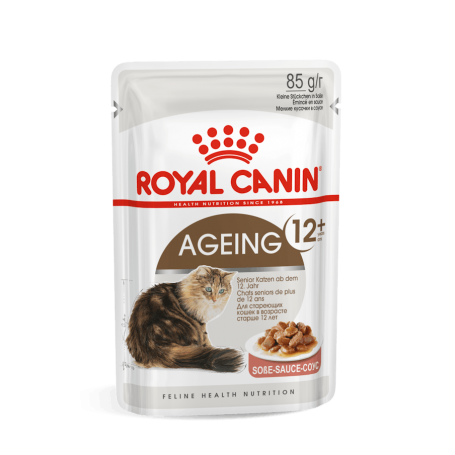 Pack 12 Royal Canin Ageing 12+ Felino Pouch