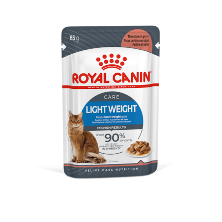 Royal Canin Light Weight Care Felino Pouch