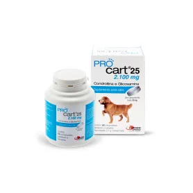 ProCart 25 - 60 Comprimidos