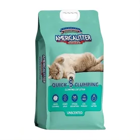 America Litter Quick Clumping - Sin Aroma 15Kg 41862 14,990.00