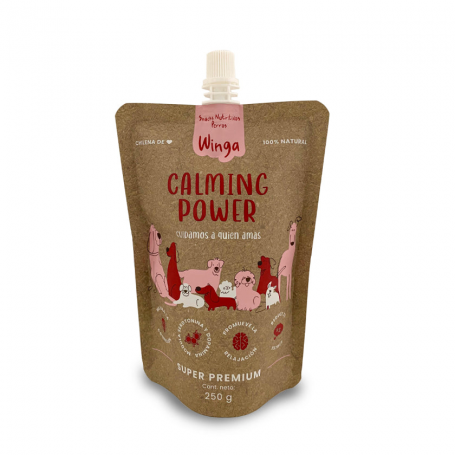 Winga Calming Power Para Perros 250g