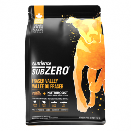 Nutrience Subzero Dog Fraser Valley 1.8 kg