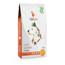 Cooking Perro Adulto Salmon All Breed 3 kg