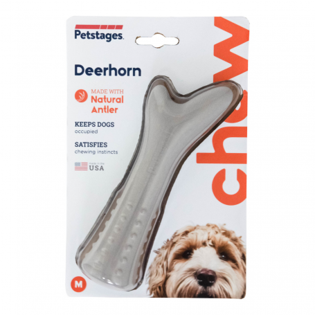 Petstages Juguete Asta de Ciervo M