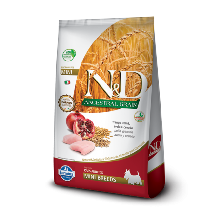 N&D Ancestral canine Adult mini 2,5KG