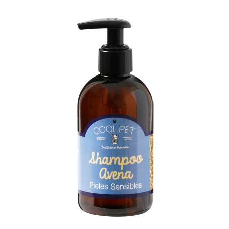 Cool Pet Shampoo de Avena Pieles Sensibles
