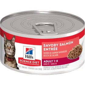 Hills Science Diet Adulto, alimento húmedo en lata para gato adulto...
