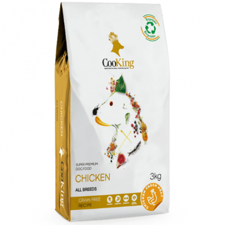 Cooking Perro Adulto Chicken Recipe All Breed 3 kg