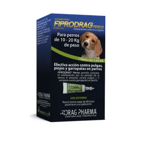 Fiprodrag Perros de 10 a 20 kg 30357 10,990.00