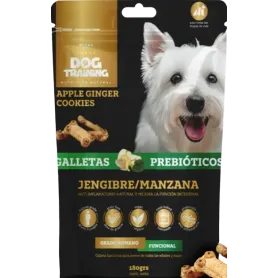 Dog Training Jengibre & Manzana 180 grs 41928 4,990.00