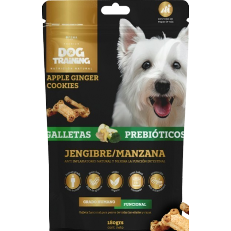 Dog Training Jengibre & Manzana