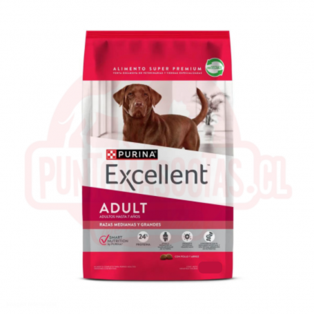 Purina Excellent Adult Razas Medianas y Grandes 12kg