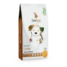 Cooking Perro Adulto Small Breeds Cordero 2Kg